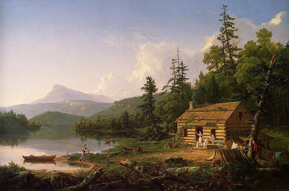 Thomas Cole Home in the Woods